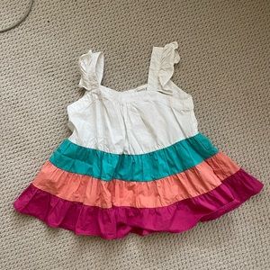 Pants Store Multi Colored Blouse